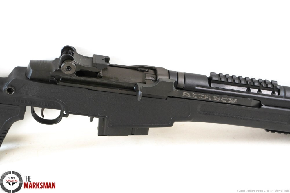 Springfield Armory M1a Socom 16 CQB, .308 Winchester, Like New/Lightly Used-img-3