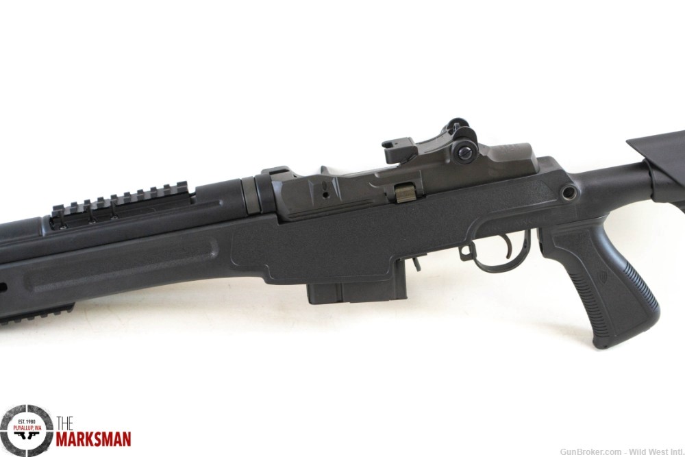Springfield Armory M1a Socom 16 CQB, .308 Winchester, Like New/Lightly Used-img-7