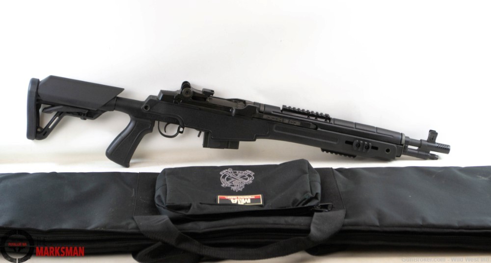 Springfield Armory M1a Socom 16 CQB, .308 Winchester, Like New/Lightly Used-img-0