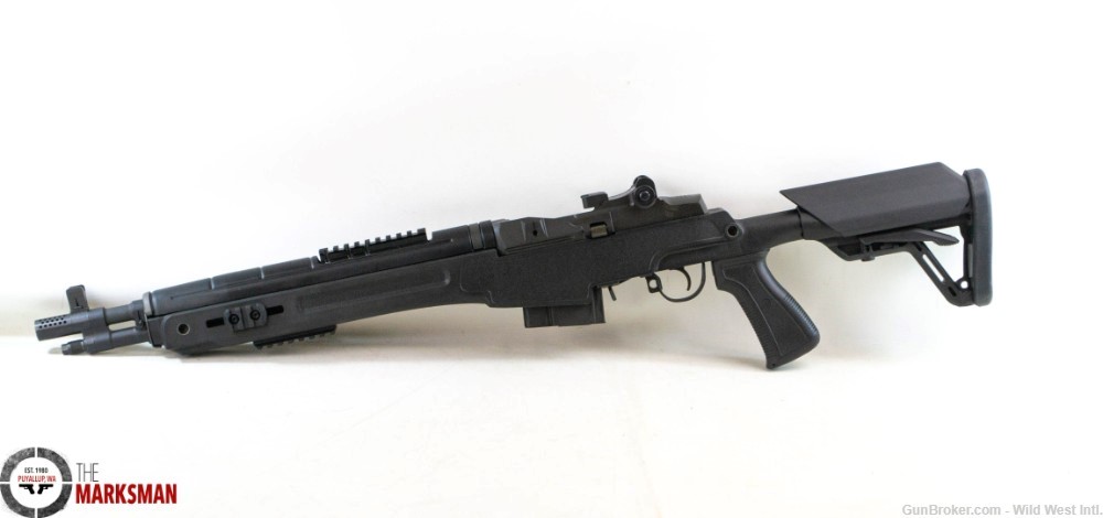 Springfield Armory M1a Socom 16 CQB, .308 Winchester, Like New/Lightly Used-img-5