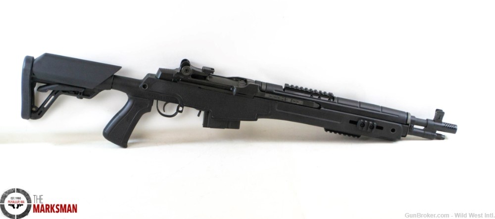 Springfield Armory M1a Socom 16 CQB, .308 Winchester, Like New/Lightly Used-img-1