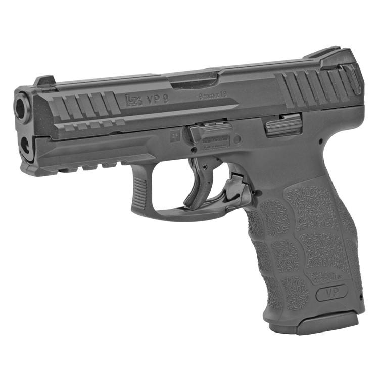 Heckler & Koch VP9 9mm Pistol 2-17RD Mags 4.09 Black-img-3
