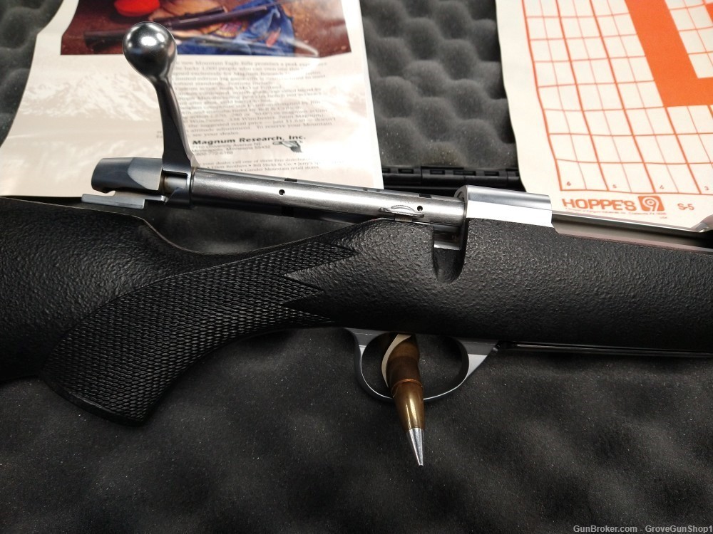 1994 Presidents Award Mountain Eagle Rifle by Magnum Research 300Win-img-22