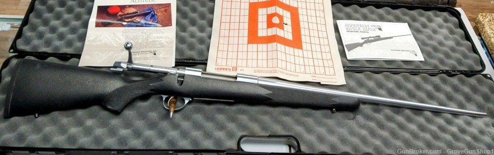 1994 Presidents Award Mountain Eagle Rifle by Magnum Research 300Win-img-5