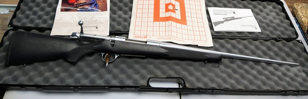1994 Presidents Award Mountain Eagle Rifle by Magnum Research 300Win-img-4