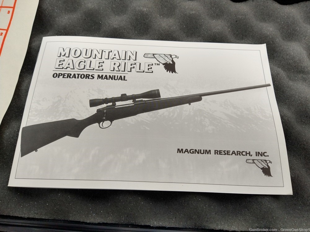1994 Presidents Award Mountain Eagle Rifle by Magnum Research 300Win-img-30