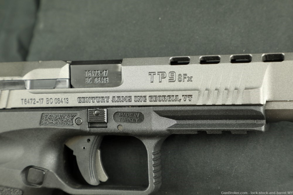 Century Arms Canik TP9 SFX 5” 9mm Semi-Auto Pistol Optics Ready-img-20