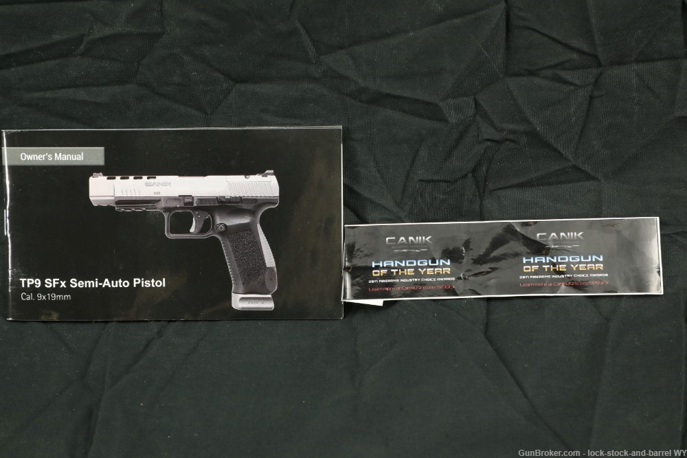 Century Arms Canik TP9 SFX 5” 9mm Semi-Auto Pistol Optics Ready-img-41