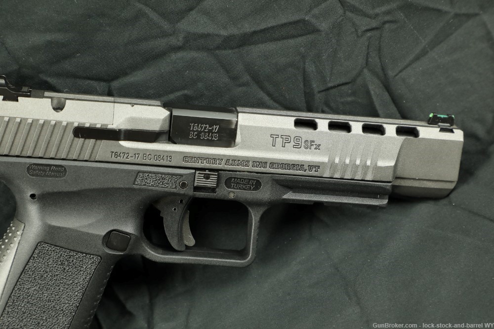 Century Arms Canik TP9 SFX 5” 9mm Semi-Auto Pistol Optics Ready-img-5