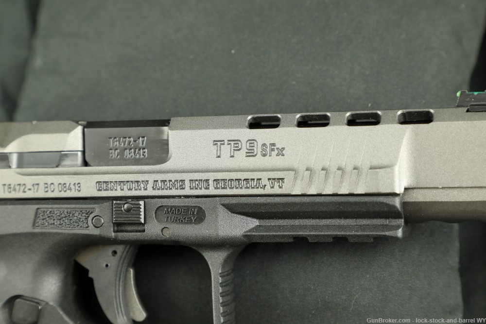 Century Arms Canik TP9 SFX 5” 9mm Semi-Auto Pistol Optics Ready-img-21