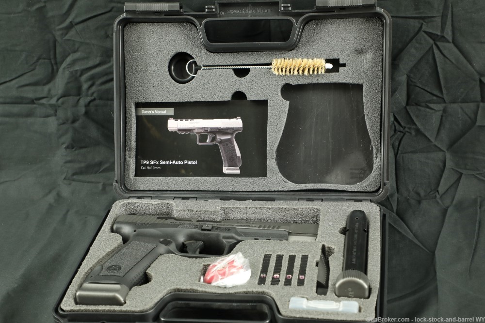 Century Arms Canik TP9 SFX 5” 9mm Semi-Auto Pistol Optics Ready-img-46