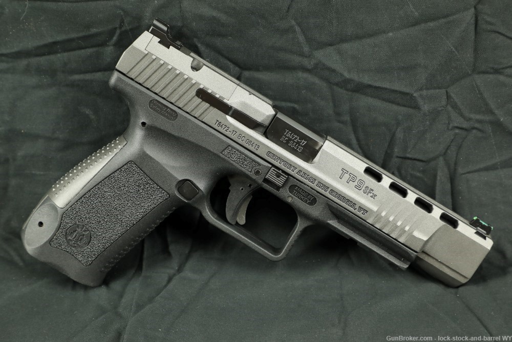 Century Arms Canik TP9 SFX 5” 9mm Semi-Auto Pistol Optics Ready-img-3