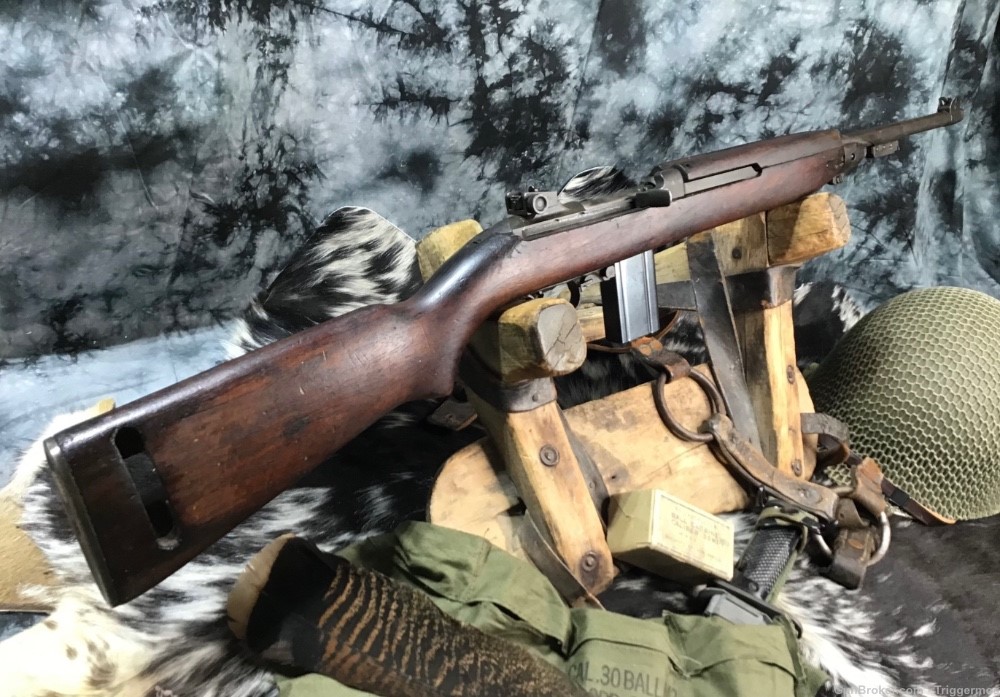 Winchester M1 carbine -img-1
