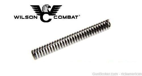 Wilson Combat #12 Hammer Spring, Chrome Silicon 12 LB NEW! # 721CS-12-img-0