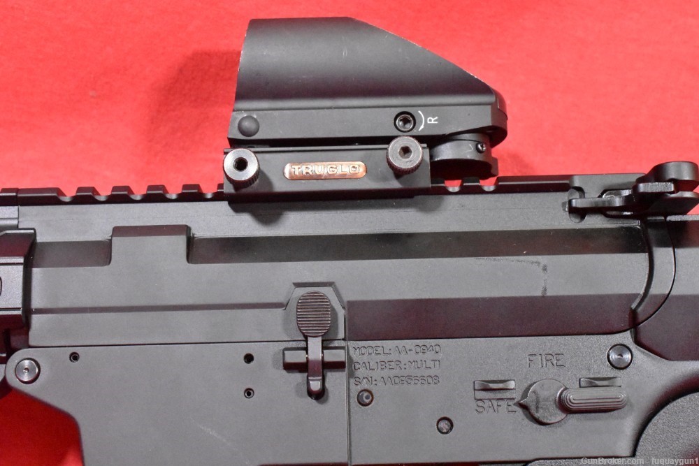 Angstadt UDP-9 AA-0940 AR-9 9mm 6" 17rd Glock Mag w/ Inforce WML + SBA3 -img-14