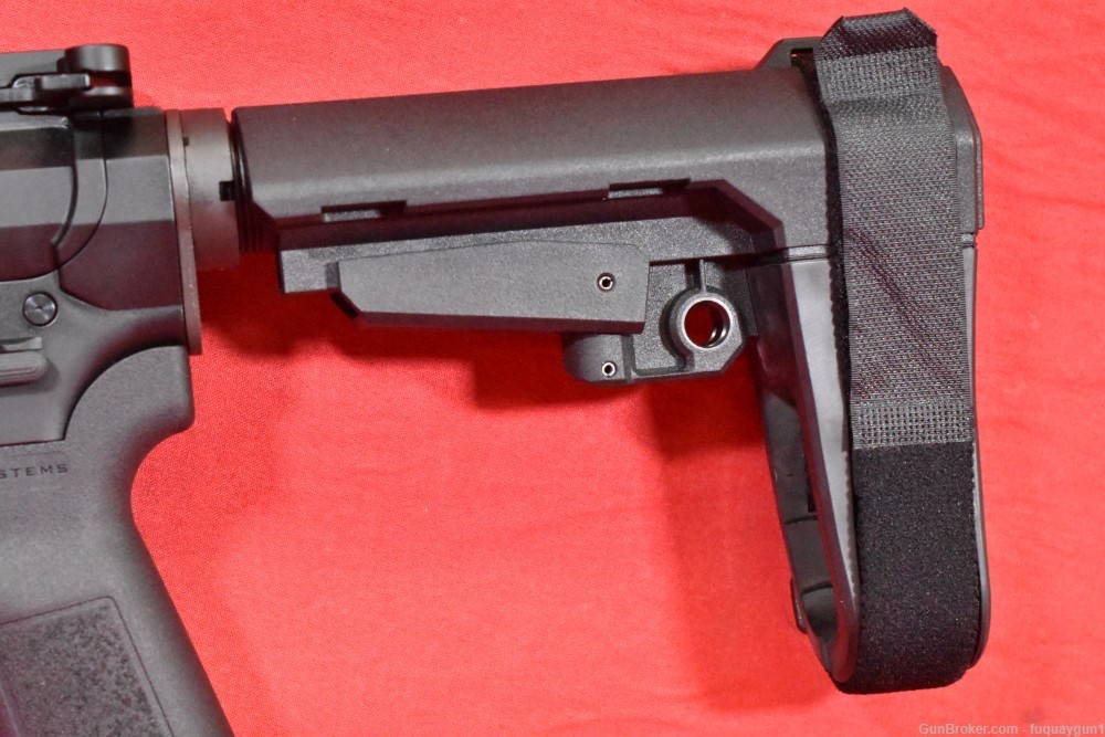 Angstadt UDP-9 AA-0940 AR-9 9mm 6" 17rd Glock Mag w/ Inforce WML + SBA3 -img-17