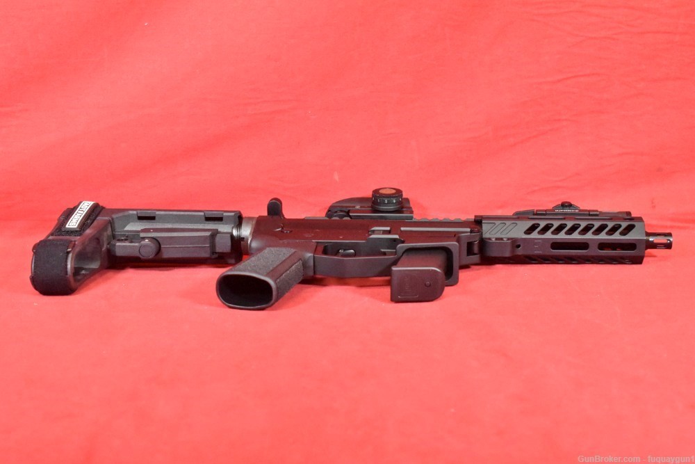 Angstadt UDP-9 AA-0940 AR-9 9mm 6" 17rd Glock Mag w/ Inforce WML + SBA3 -img-4