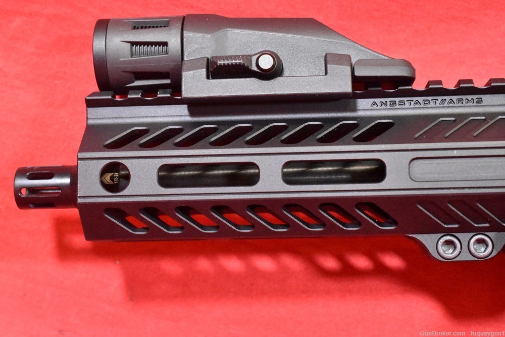 Angstadt UDP-9 AA-0940 AR-9 9mm 6" 17rd Glock Mag w/ Inforce WML + SBA3 -img-12