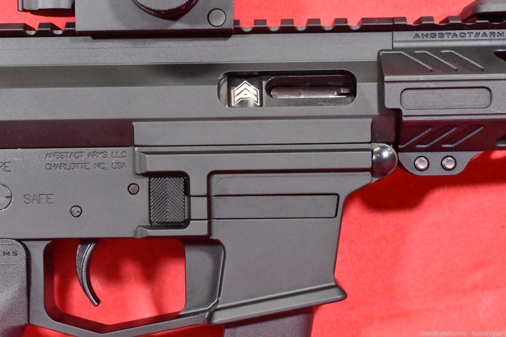 Angstadt UDP-9 AA-0940 AR-9 9mm 6" 17rd Glock Mag w/ Inforce WML + SBA3 -img-7