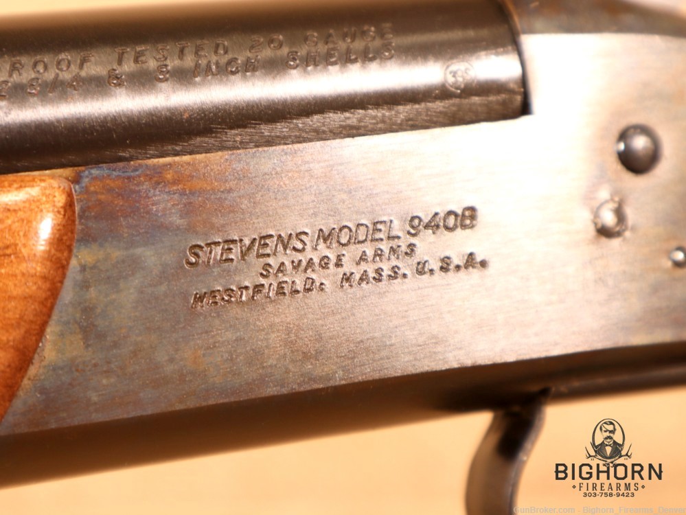 Stevens, Model 940B, 26", 20ga Single Shot Shotgun *PENNY*-img-14