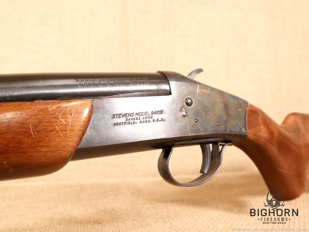 Stevens, Model 940B, 26", 20ga Single Shot Shotgun *PENNY*-img-12