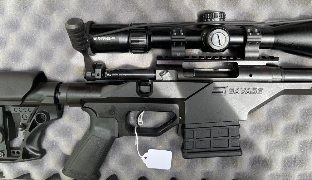 Savage Precision Rifle Sig Tactical Scope -img-1