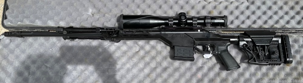 Savage Precision Rifle Sig Tactical Scope -img-8