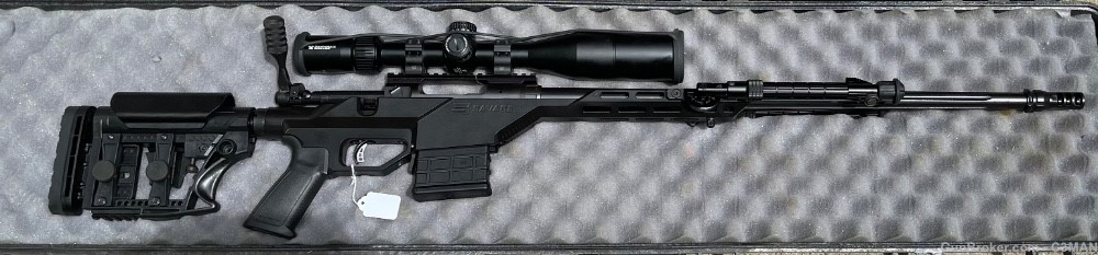 Savage Precision Rifle Sig Tactical Scope -img-0
