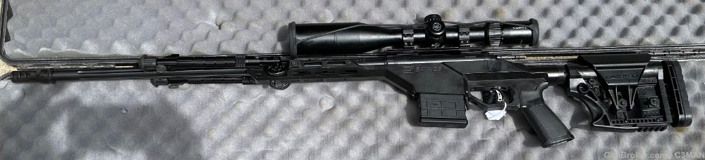 Savage Precision Rifle Sig Tactical Scope -img-7