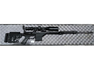 Savage Precision Rifle Sig Tactical Scope 