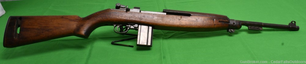 National Postal Meter M1 Carbine 30 Carbine MFG 1943-img-0