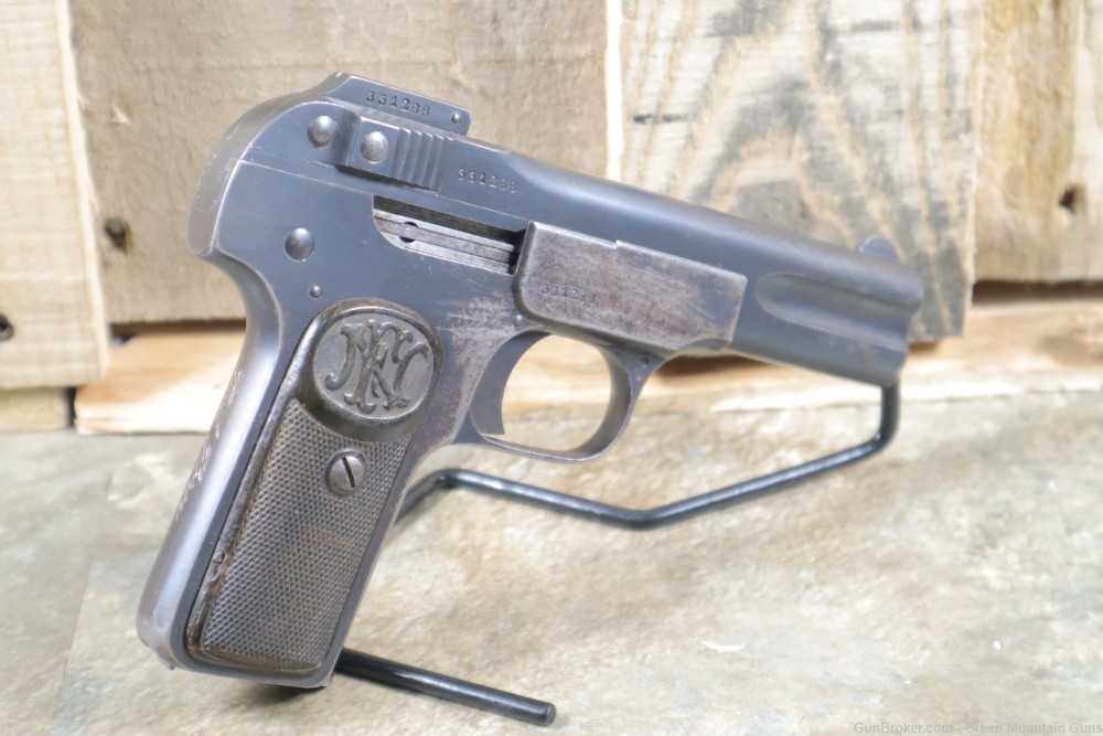 Rare Collectible FN Model 1900 .32ACP Penny Bid NO RESERVE-img-6
