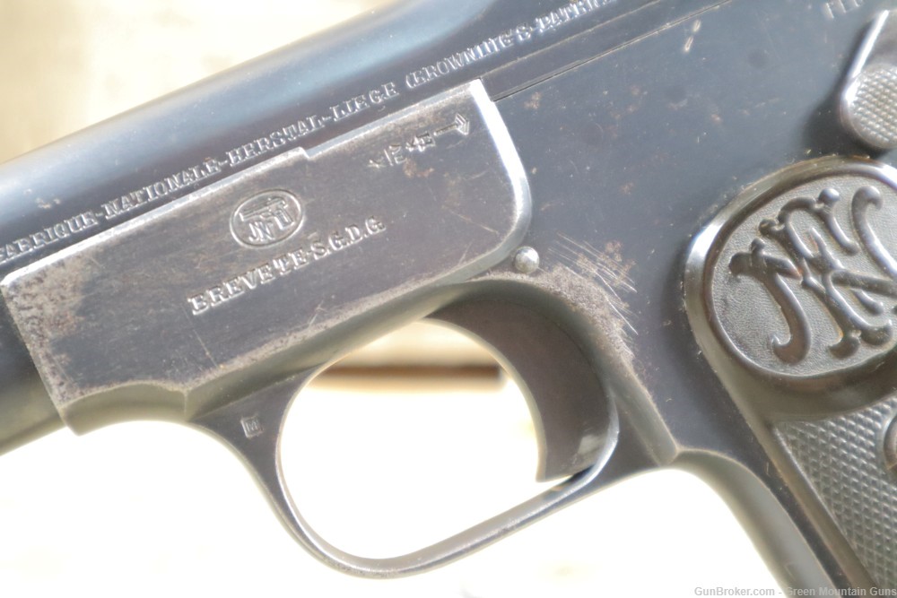 Rare Collectible FN Model 1900 .32ACP Penny Bid NO RESERVE-img-16