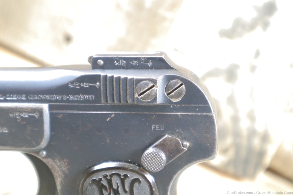 Rare Collectible FN Model 1900 .32ACP Penny Bid NO RESERVE-img-17