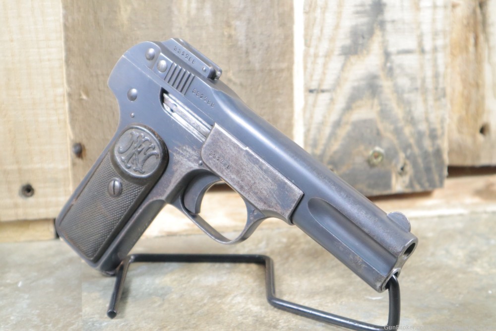 Rare Collectible FN Model 1900 .32ACP Penny Bid NO RESERVE-img-3