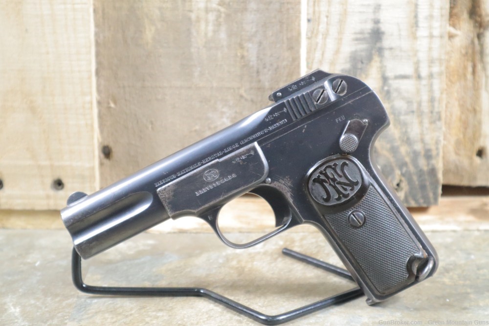 Rare Collectible FN Model 1900 .32ACP Penny Bid NO RESERVE-img-2