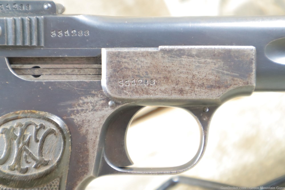 Rare Collectible FN Model 1900 .32ACP Penny Bid NO RESERVE-img-12