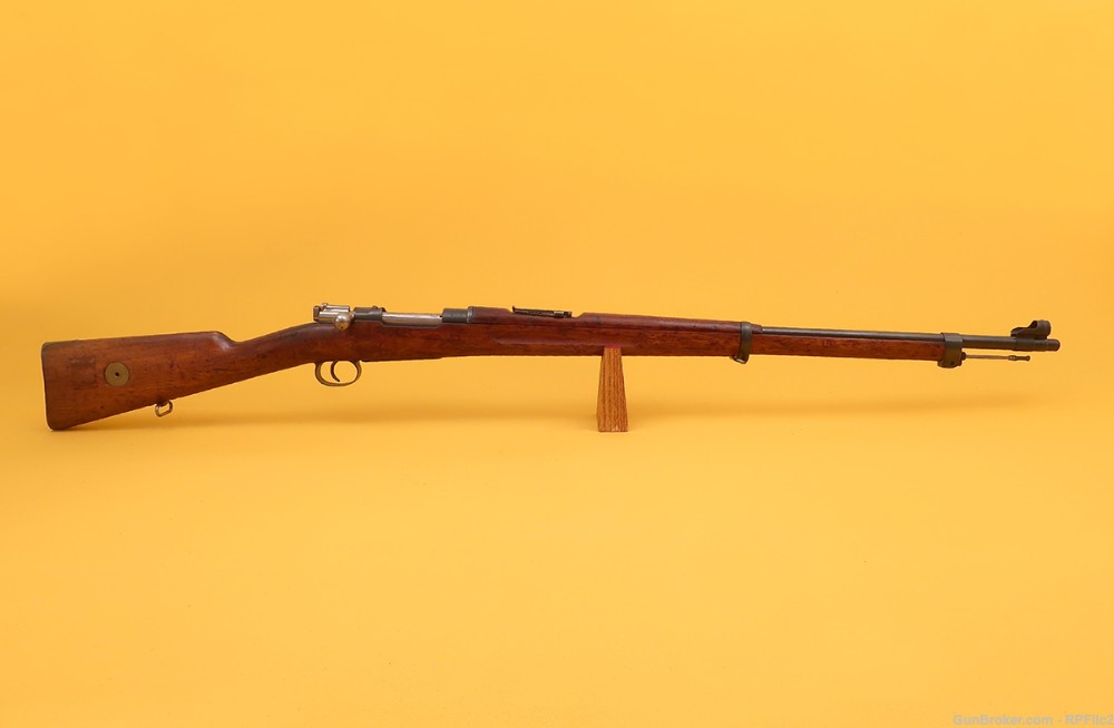 1899 Waffenfabrik Mauser Oberndorf A/N Swedish M96 Mauser - 6.5x55-img-0