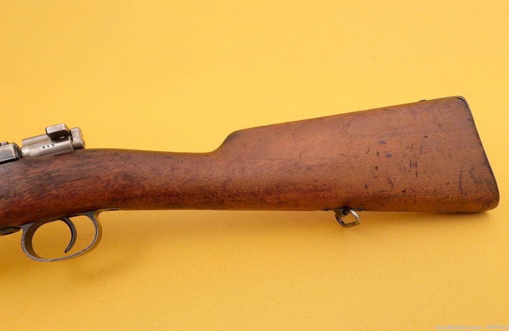 1899 Waffenfabrik Mauser Oberndorf A/N Swedish M96 Mauser - 6.5x55-img-5