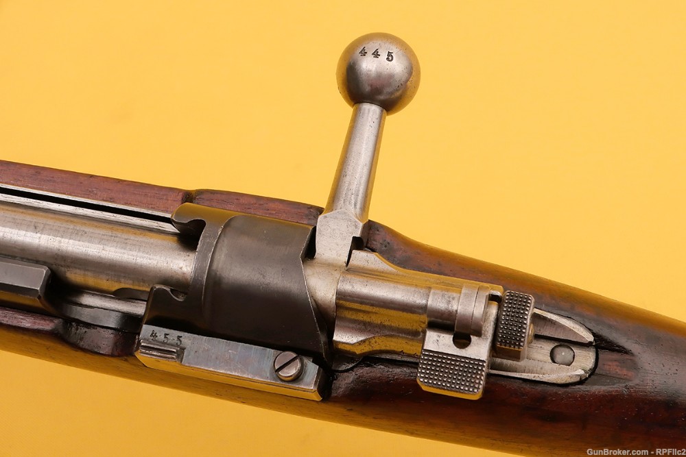 1899 Waffenfabrik Mauser Oberndorf A/N Swedish M96 Mauser - 6.5x55-img-8