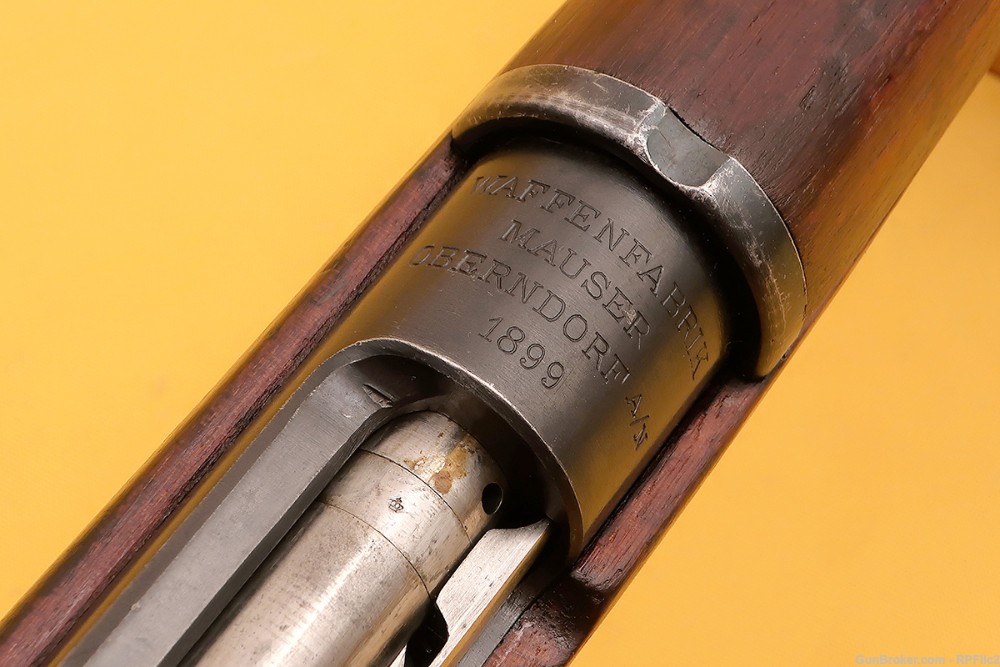1899 Waffenfabrik Mauser Oberndorf A/N Swedish M96 Mauser - 6.5x55-img-7