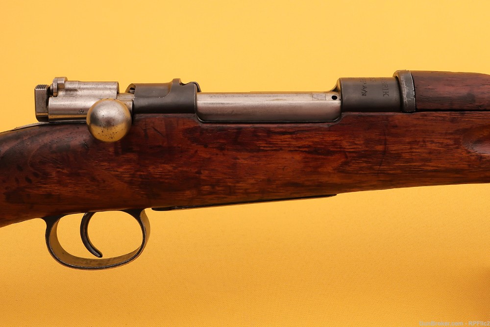 1899 Waffenfabrik Mauser Oberndorf A/N Swedish M96 Mauser - 6.5x55-img-1
