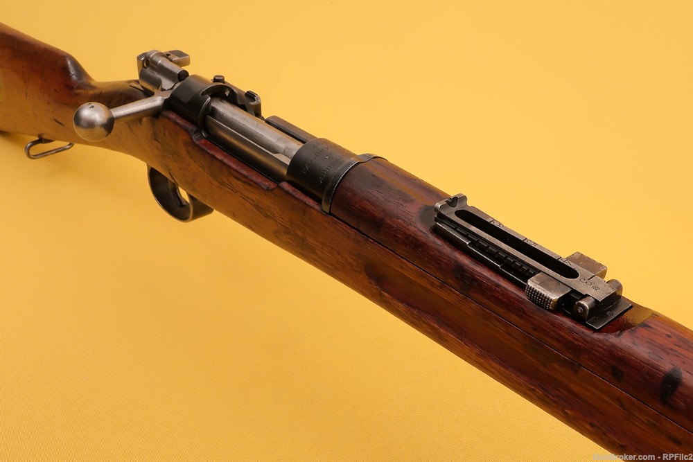 1899 Waffenfabrik Mauser Oberndorf A/N Swedish M96 Mauser - 6.5x55-img-3