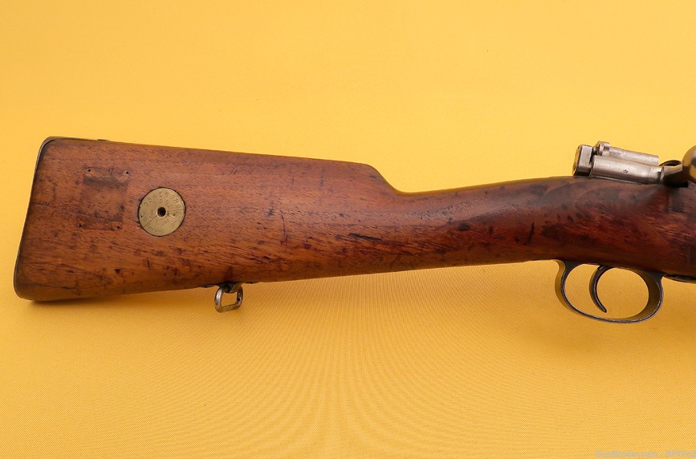 1899 Waffenfabrik Mauser Oberndorf A/N Swedish M96 Mauser - 6.5x55-img-6