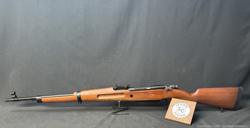 Madsen M47 M.G/A Bolt Action Rifle 30-06 - Colombian Military ROC 1958-img-1