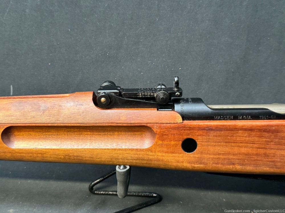 Madsen M47 M.G/A Bolt Action Rifle 30-06 - Colombian Military ROC 1958-img-7