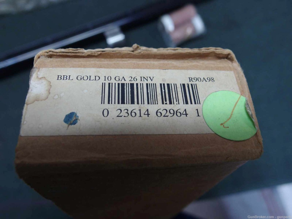 BROWNING GOLD 10GA BARREL - 26-INCH - GLOSS FINISH - NEW IN BOX W/ 3 TUBES-img-8