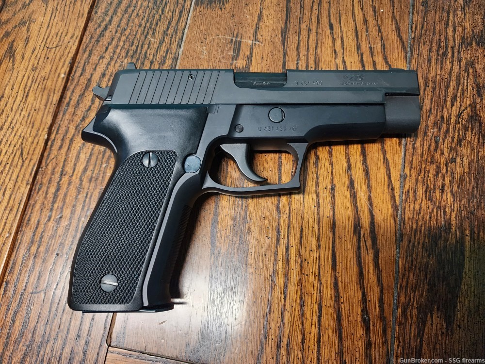 Sig Sauer P226 9mm made in W.Germany 15rds-img-0