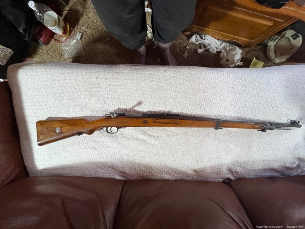 Persian Mauser, BRNO 98/29  8mm Excellent Minty Condition, Its A Beauty!-img-2
