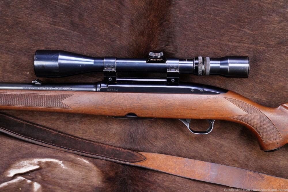 Winchester Model 100 .284 Win. Box Magazine Semi-Automatic Rifle, 1963 C&R-img-9